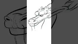 drawing dragon #cartoon #digital #drawing  #inking #instagram #photoshop #coloring #procreate