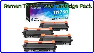REVIEW (2026): Reman TN760 Toner Cartridge Pack. ESSENTIAL details.