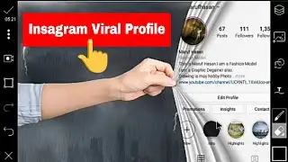 Instagram Profile Viral Editing Tutorial 2021. Maruf Hasan Photography|.....
