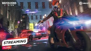 Watch Dogs Legion LIVE 🔴 | Stealth, Drones & Chaos | Road to 20 Subs 😎🎯