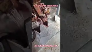 Gear Hardening Scanner with Induction Quenching
