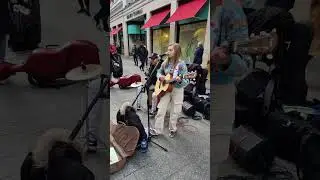 S1E50 Amazing Zoe Clarke Somewhere we can be Alone behind the Scene with Seamus on Grafton Street