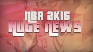 NBA 2K15 HUGE News - PC Gameplay Just Like NBA 2K15 Next Gen Gameplay!