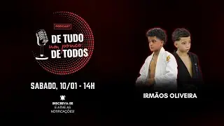 🔥 Irm&atilde;os Oliveira: Os Fen&ocirc;menos do Jiu-Jitsu Juvenil | Campe&otilde;es Invictos e L&iacute;deres de Ranking