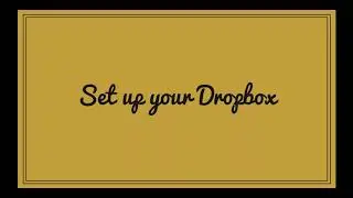 Online Training - Cloud Productivity Solutions -  Dropbox Cloud Solutions