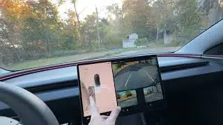 FSD (Supervised) v12.5.4.1 Parallel Auto Park Demo
