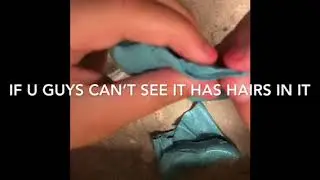 Guess good or bad slime package (skit)