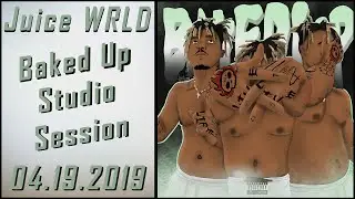 Juice WRLD Recording 