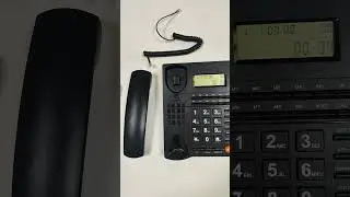 Caller ID corded telephone cheap landline phone ECG-510 #cordedtelephone