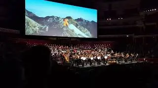 Lighting of the Beacons - The Royal Albert Hall - Lord of the Rings - The Return of the King - 4K
