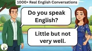 📈 1000+ Real English Conversations | Shadowing Speaking Practice for ESL Learners