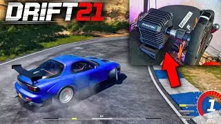 Drift 21 na nowej KOZACKIEJ kierownicy :O Zobacz 👉Polski Symulator 👈driftu!