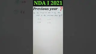 NDA Previous Year Questions | Air Force maths | Navy Short Tricks #nda #maths #shubham_two #tricks