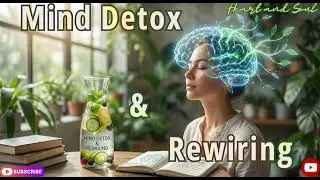 Mind Detox & Rewiring:Cultivating Calm & New Pathways🧘&zwj;♀️#MindDetox #RewireYourBrain #mentalwellness