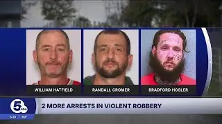 2 more men arrested in alleged robbery, attempted kidnapping at Amish business
