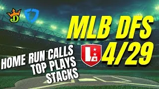 MLB DFS 4/29 - On Deck Podcast by LineStar App