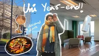 Uni Year-End Bash: Hoodie Hunt & Festive Feast! 🎅🎉