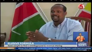 Mandera Governor Ali Roba faults CRA&rsquo;s third basis revenue sharing formula