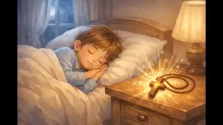 Safe in Jesus&rsquo; Arms 🌙 Christian Lullaby for Babies | Gentle Bedtime Sleep Song