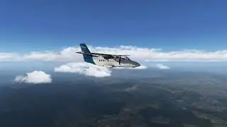 X Plane 11 - Complete flight from Terni to Florence VFR - Let L-410 - Turbolet