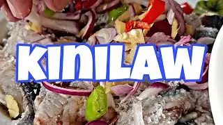 Kilawing flying fish recipe