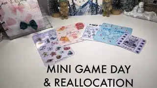 🖤🎲 MINI GAME DAY & REALLOCATION 🎲🖤