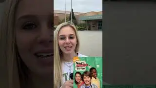 Посещение школы из сериала &laquo;Рассекреченные Неды&raquo;‼️ #nedsdeclassified #nedbixby #nedspod #nickelodeon