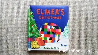 Elmer's Christmas (Elmer Picture Books, Andersen Press). Instagram @english.books.ua