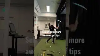 Proper Side Bend Tilt for CONSISTENT Golf Shots | Wisdom in Golf #shorts |