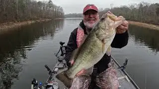 23 bass and 2 crappie live bait January 8th