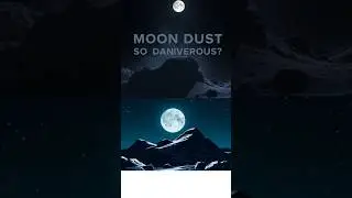 Why is moon dust so dangerous?