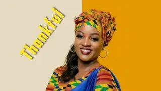 Thankful - Aline gahongayire(visualizer)
