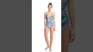Gossip Tropical Getaway One Piece Swimsuit | SwimOutlet.com