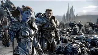 Alien Princess Thought Her Human Escort Was Harmless — Until He Silenced 12 Assassins | HFY Stories