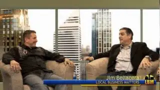 Local Business Matters host Jim Bellacera interviews Wesley Winarski - Bio