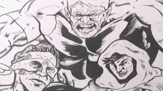 Marvel Comics Portfolio Review at NY Comic Con