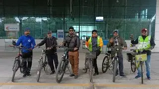 🚴&zwj;♂️কোচবিহার এয়ারপোর্টে Cooch Behar Cycle Community ...প্যাডেল ঘোরাও, প্রকৃতি বাঁচাও 