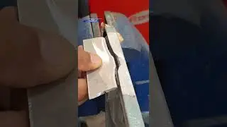 How to repair aluminium crack amazing tips next level #welding #tips #shorts