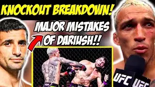 How Charles Oliveira DEFEATED Beneil Dariush at UFC 289 | COMPLETE BREAKDOWN of the Fight in HINDI