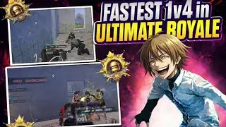 Crazy 1v4s in Ultimate Royale🤯 | Starting 2026 with a Bang🔥 | Redmagic 10 Pro🔱| #bgmi #android #pubg