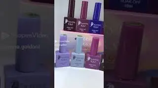 Esmalte em gel K&S tuns de roxo  
