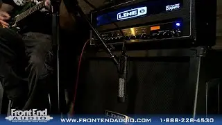 Stager SR-66 Ribbon Microphone - Demo at Front End Audio