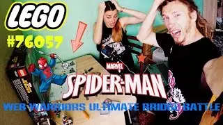 Lego 76057 Spider-Man: Web Warriors Ultimate Bridge Battle.Lego Review