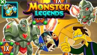 🐢Violentine Review - 🫂Monster Legends🌋&iquest;Bounty Hunt?👌💯