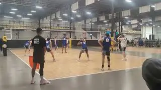 Illinois Juniors 18-1s vs Ultimate 17 Black @ Midwest Point Series 