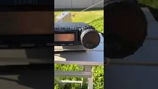 FT857D with End Fed Antenna 40m