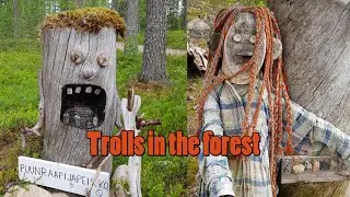 Trolls in the forest
