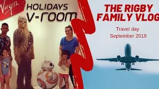 Florida Family Holiday Vlog! | Pre Travel Day stay over in The Block Hotel at Gatwick & Travel day.