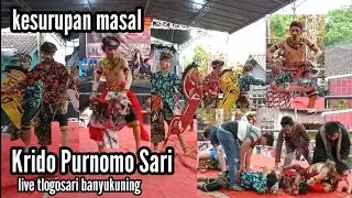 🔴Jaranan Krido Purnomo Sari‼️ KPR  live Tlogosari banyukuning kec bandungan