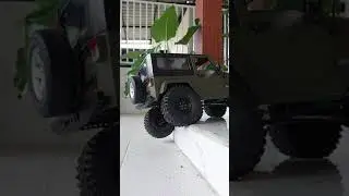 Jeep Rubicon RC 4x4, test Drive Menanjak